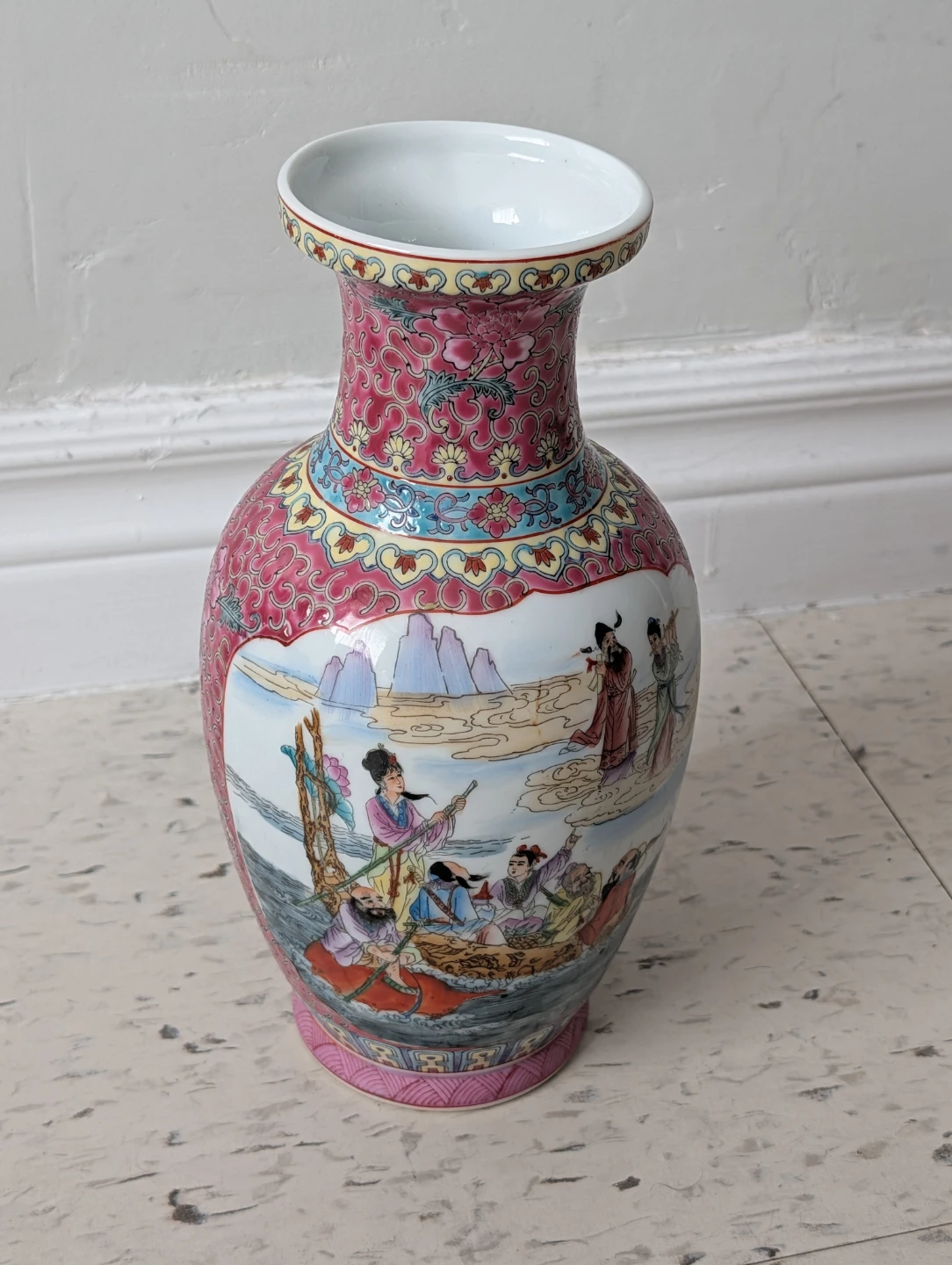 Decorative Chinese Porcelain Vase