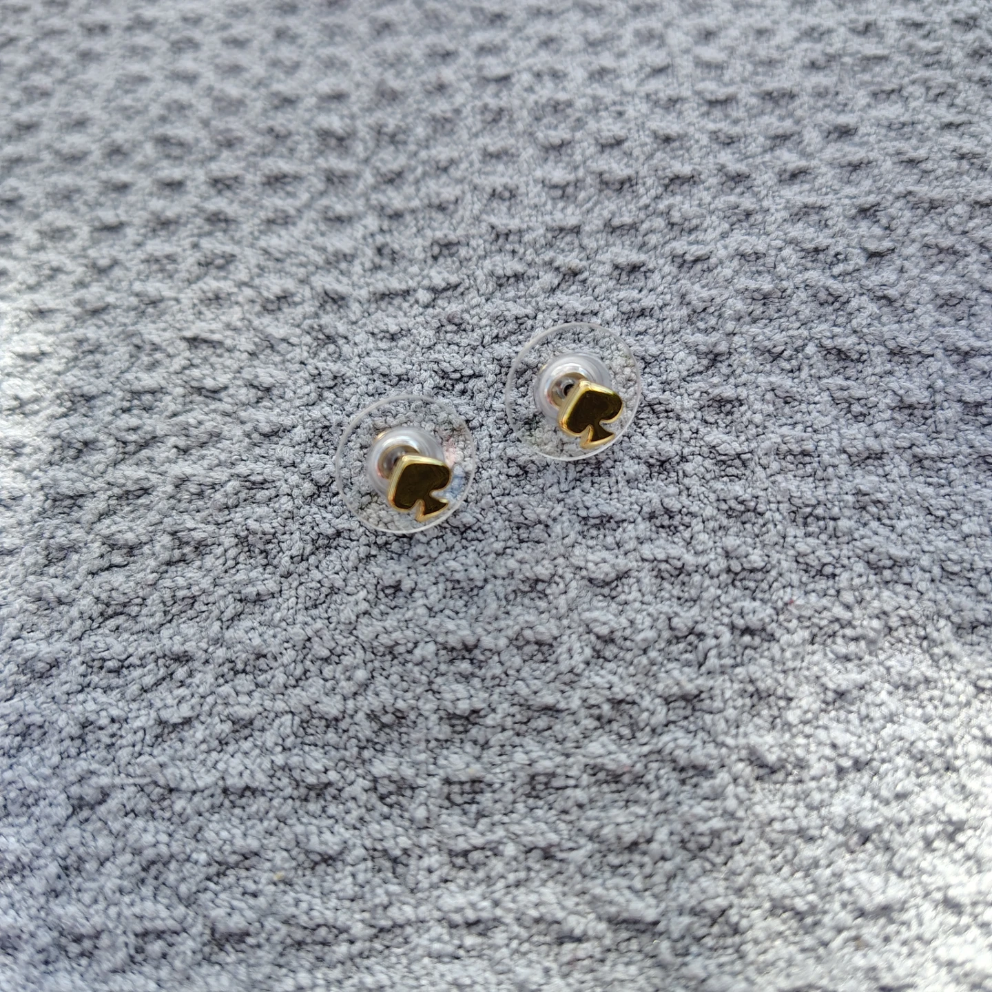 Kate Spade Dainty Spade Stud Earrings - photo 3