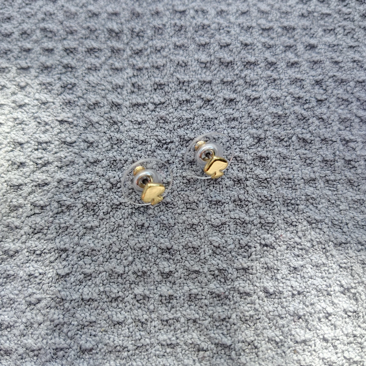 Kate Spade Dainty Spade Stud Earrings - photo 4