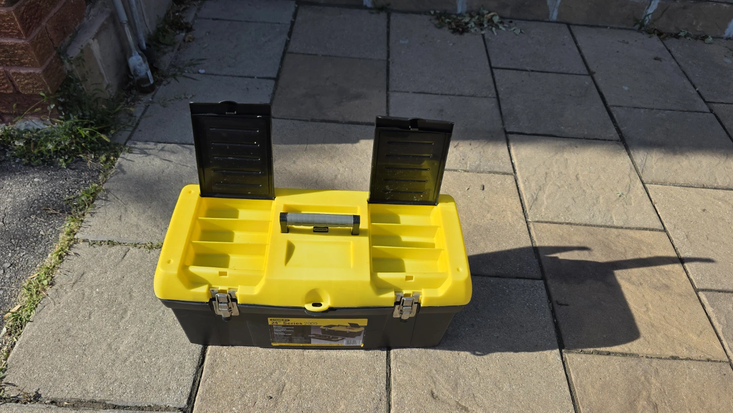 🏈Stanley 24" Series 2000 Toolbox - photo 2