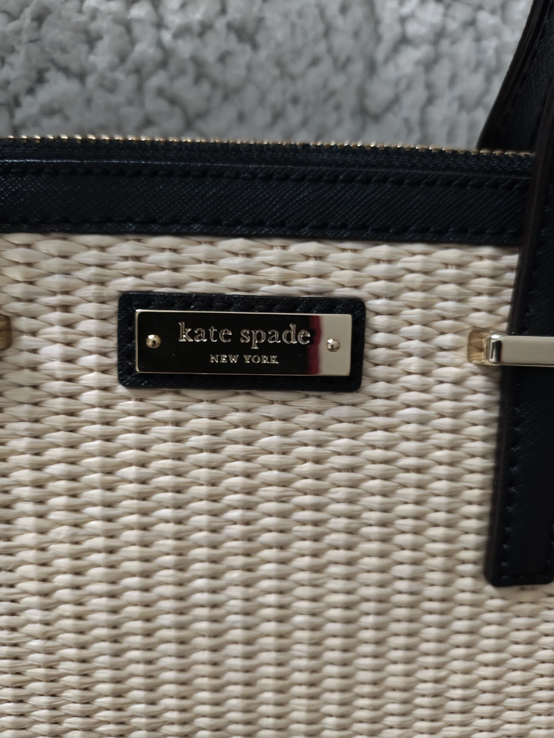 Kate Spade New York Straw Tote Bag - photo 4