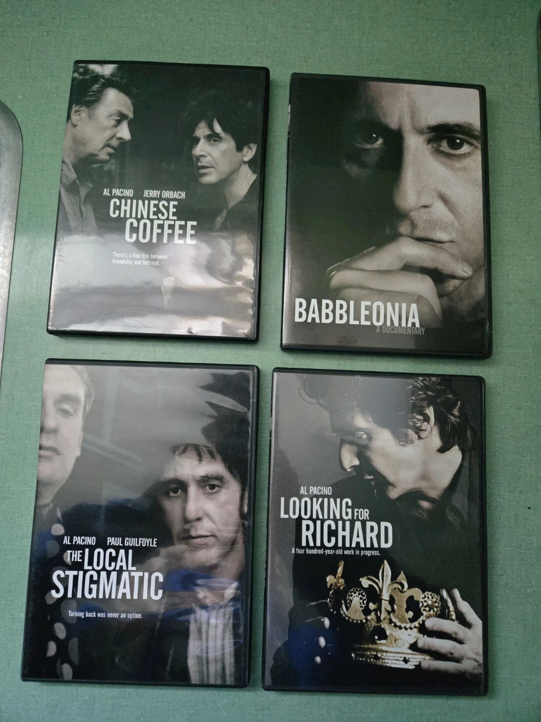 AL PACINO Four (4) DVDs Set - photo 3