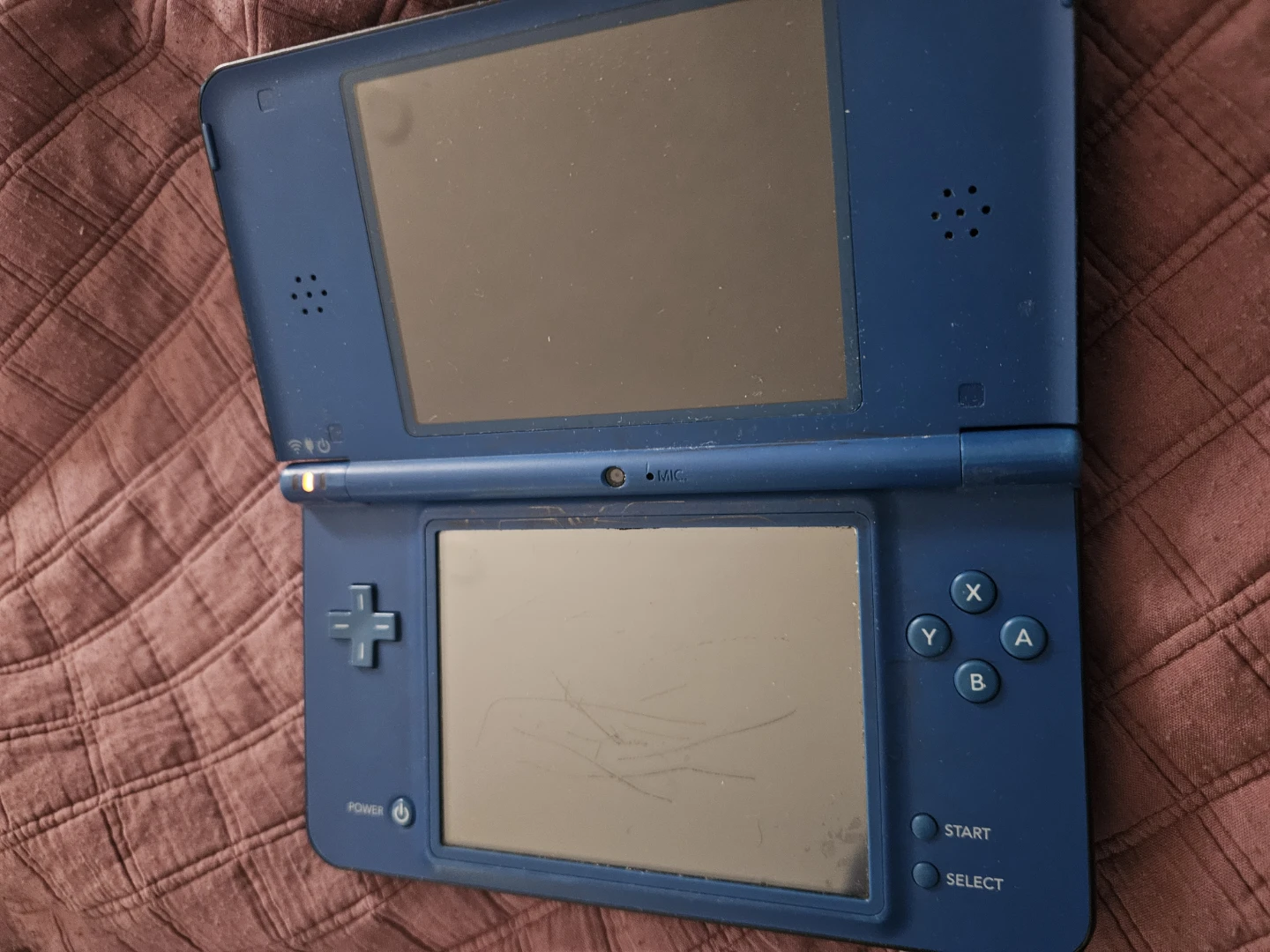Nintendo DSi Blue with Super Mario 64 DS - photo 4