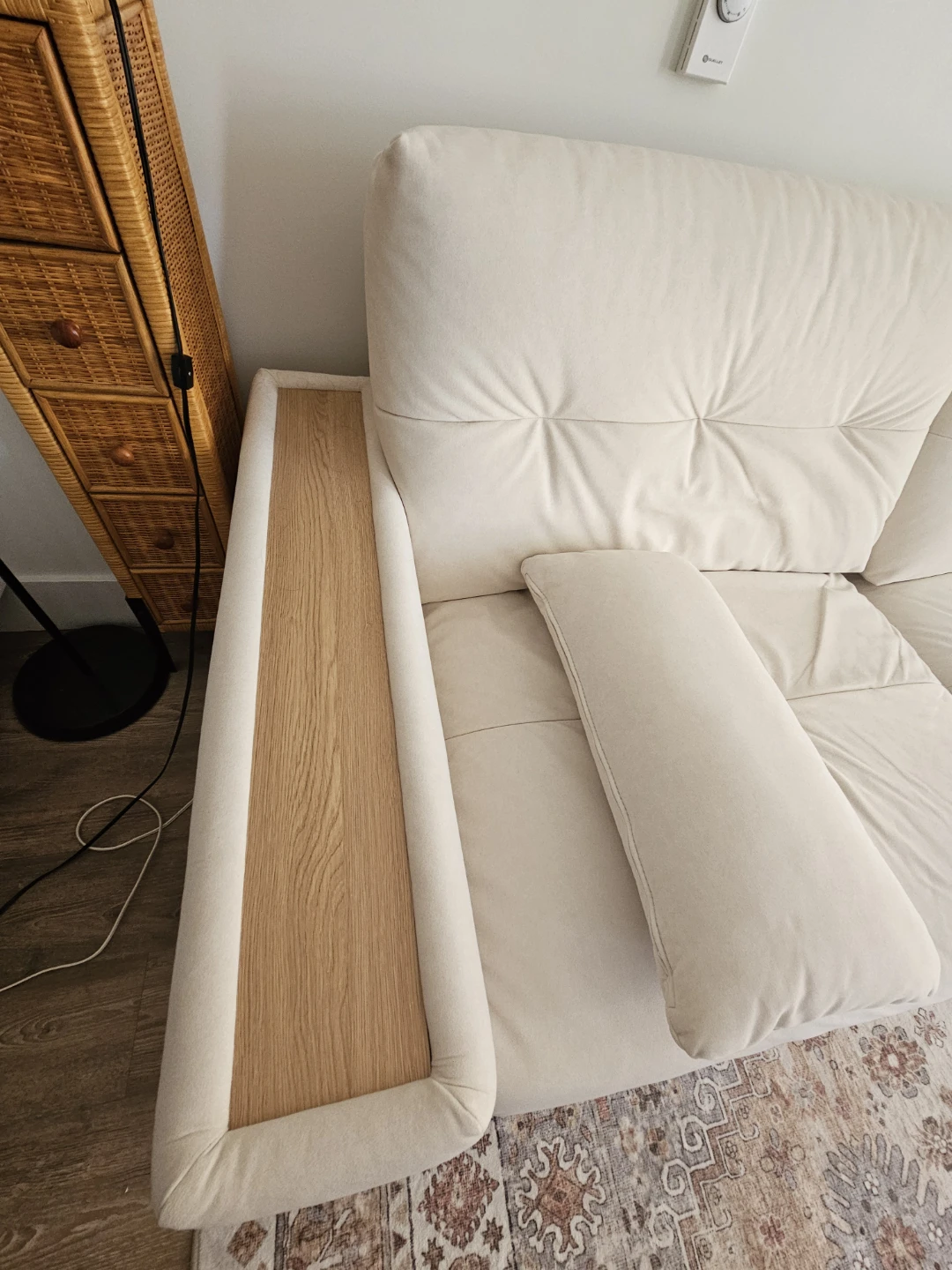 NEW Three Seater Sofa - Beige - photo 4