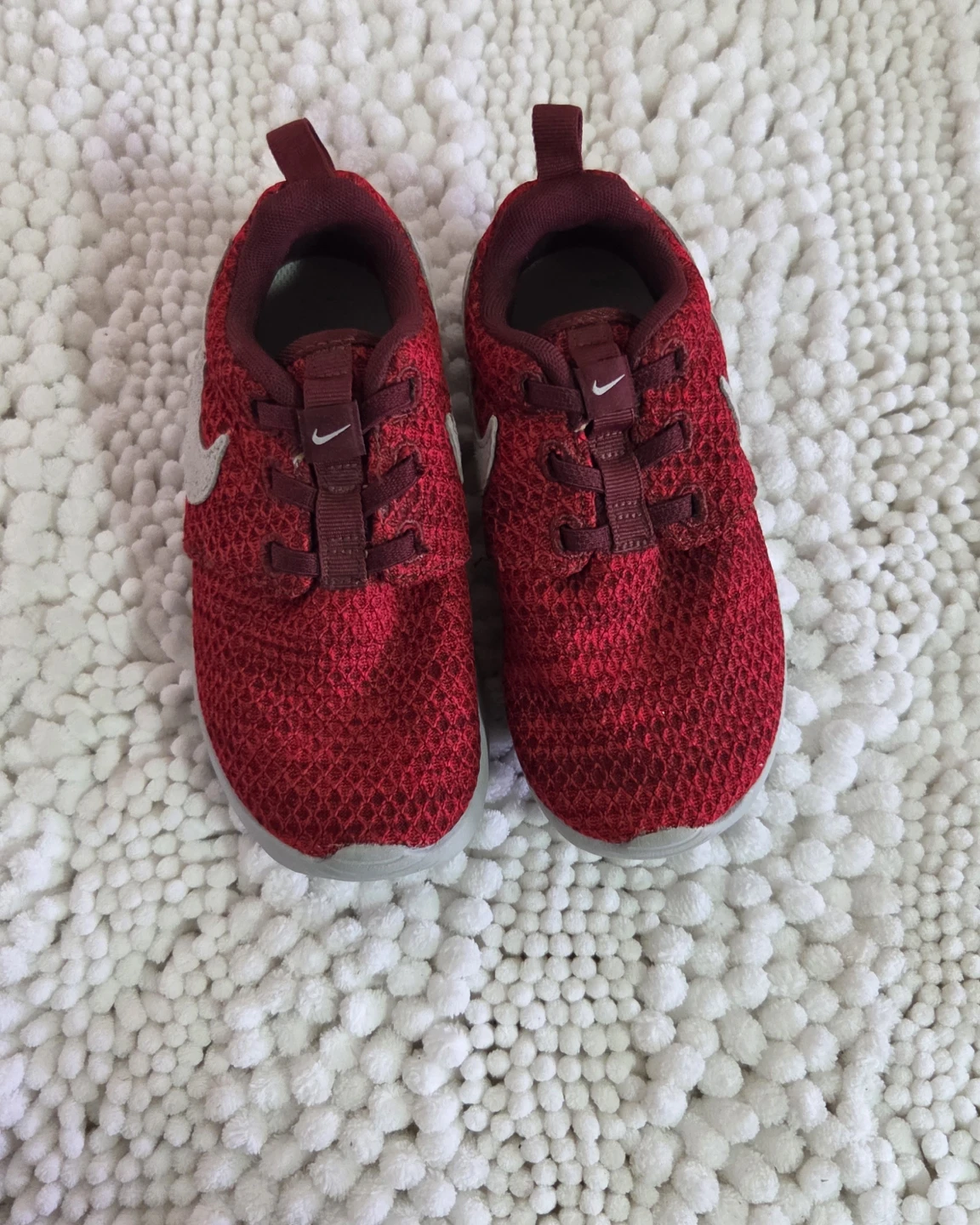 Nike Kids Running Shoes Red