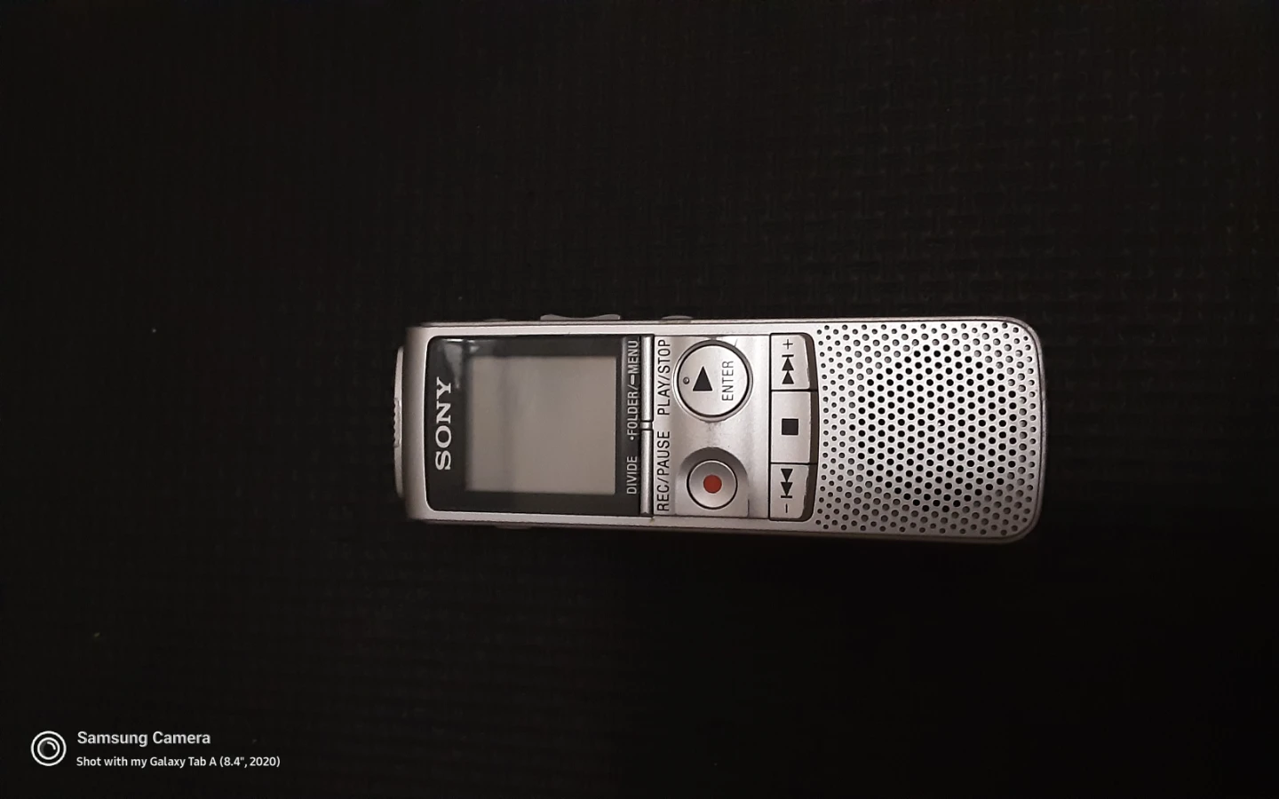 Sony Digital Voice Recorder - photo 2
