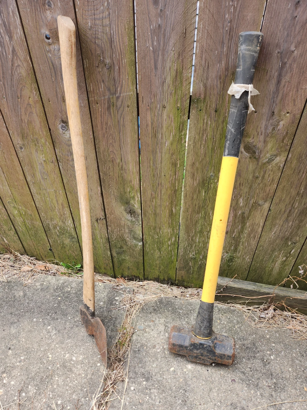 Axe and Sledgehammer Set