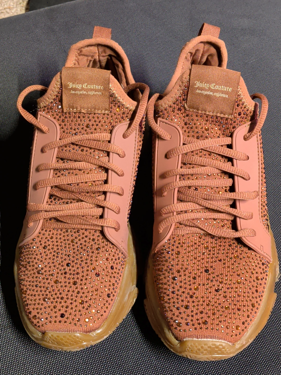 Juicy Couture Rhinestone Sneakers - photo 2