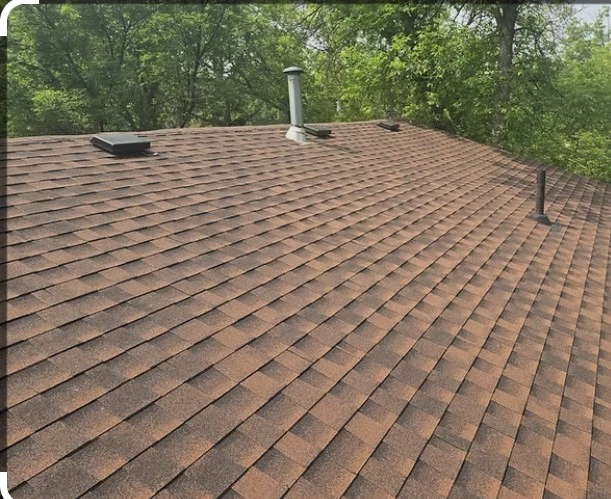Fix leaky roof and missing shingles - photo 2