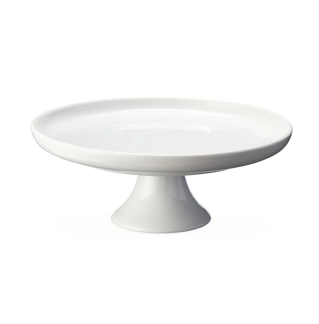 White Ceramic Cake Stand