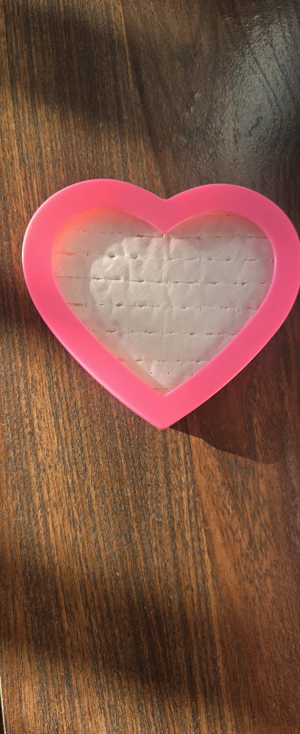 Heart-Shaped Ring Display Case