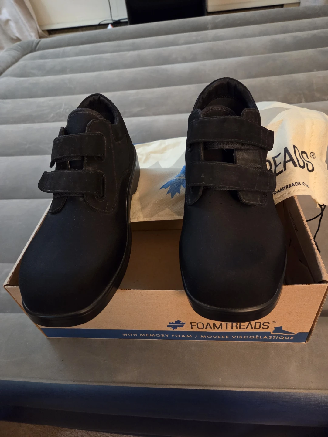 Foamtreads Doctor 2 Black Shoes Size 9.5 ED - photo 4