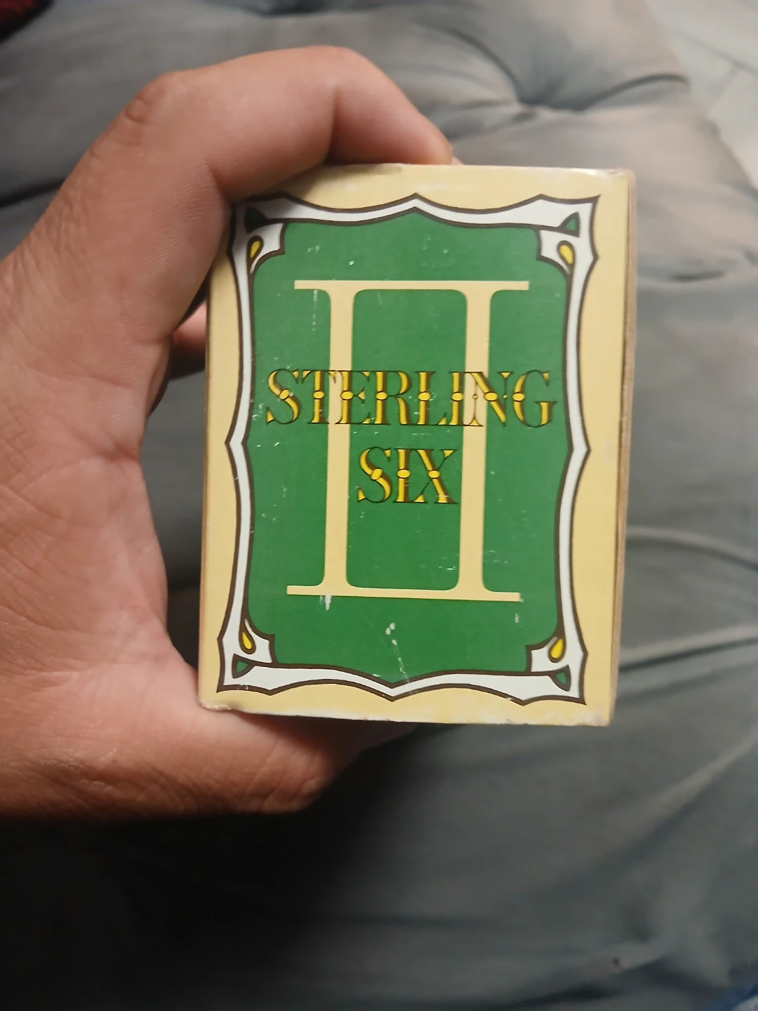 Avon Sterling Six II After Shave Bottle - photo 3