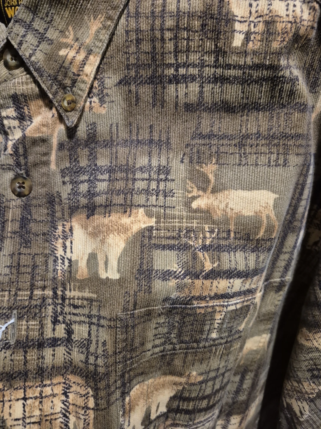 Woolrich Long Sleeve Button-Down Shirt, size is XXL - photo 2