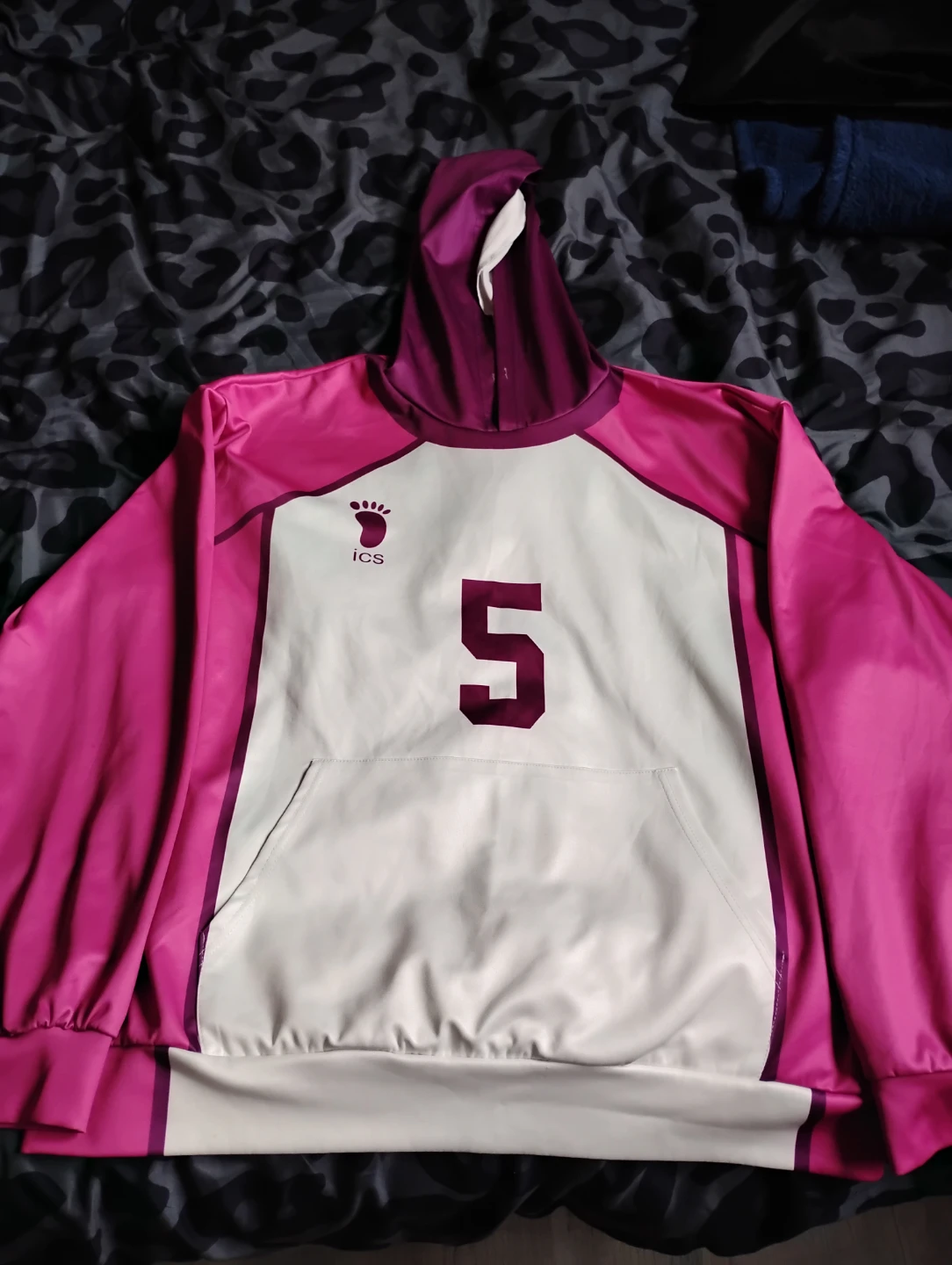 Haikyuu Shiratorizawa Jersey Hoodie