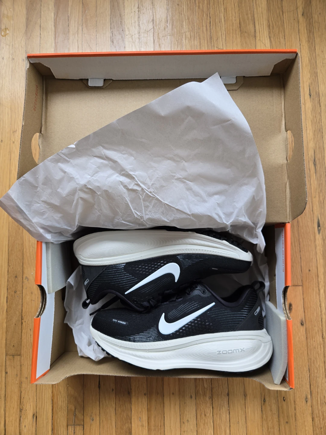 Nike W Zoom Vomero 18 Running Shoes - Black/Summit White - photo 2
