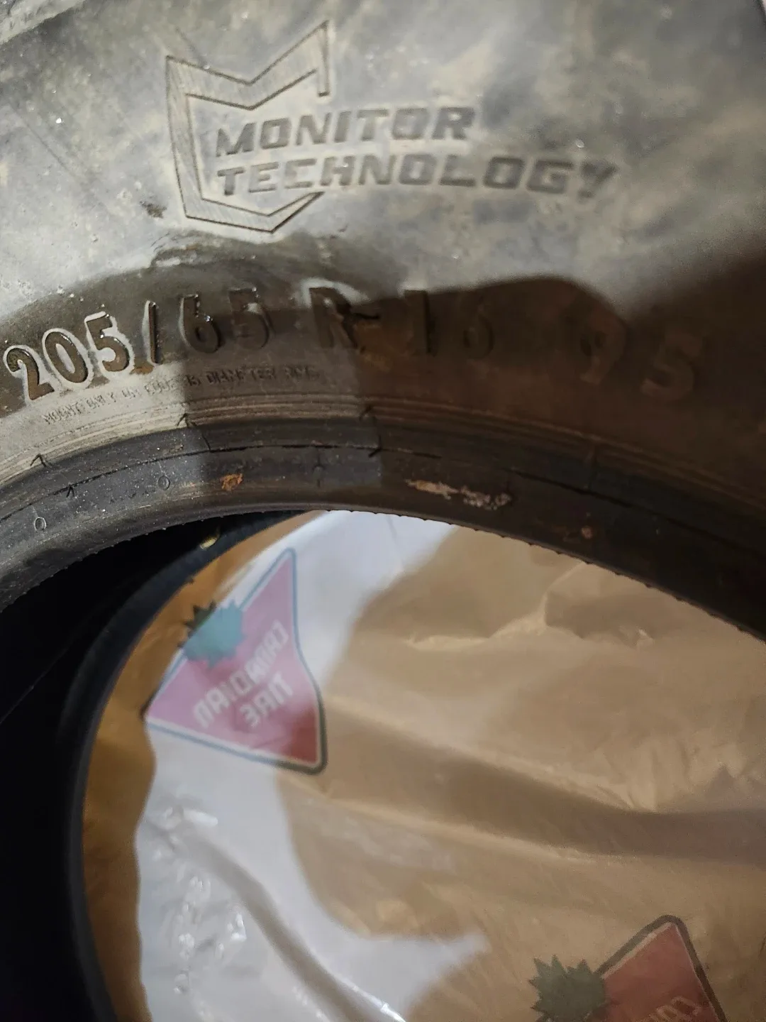 General Altimax RT43 Tire 205/65 R16 - photo 2