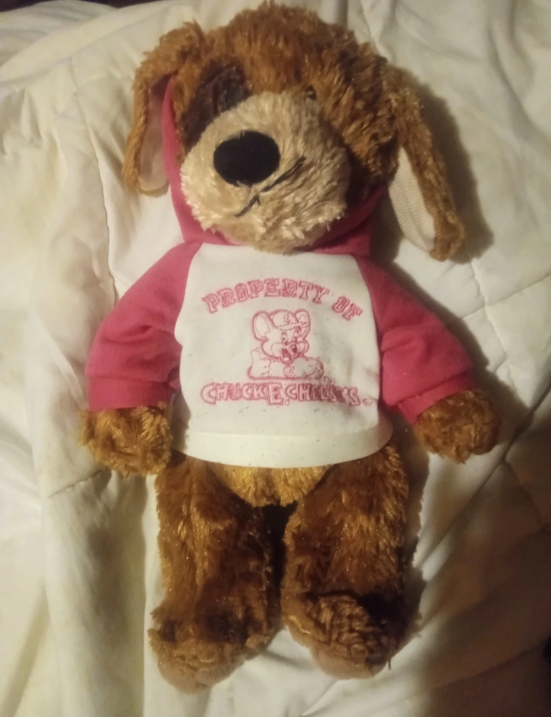 Chuck E. Cheese Vintage Plush Toy lot of three - photo 4