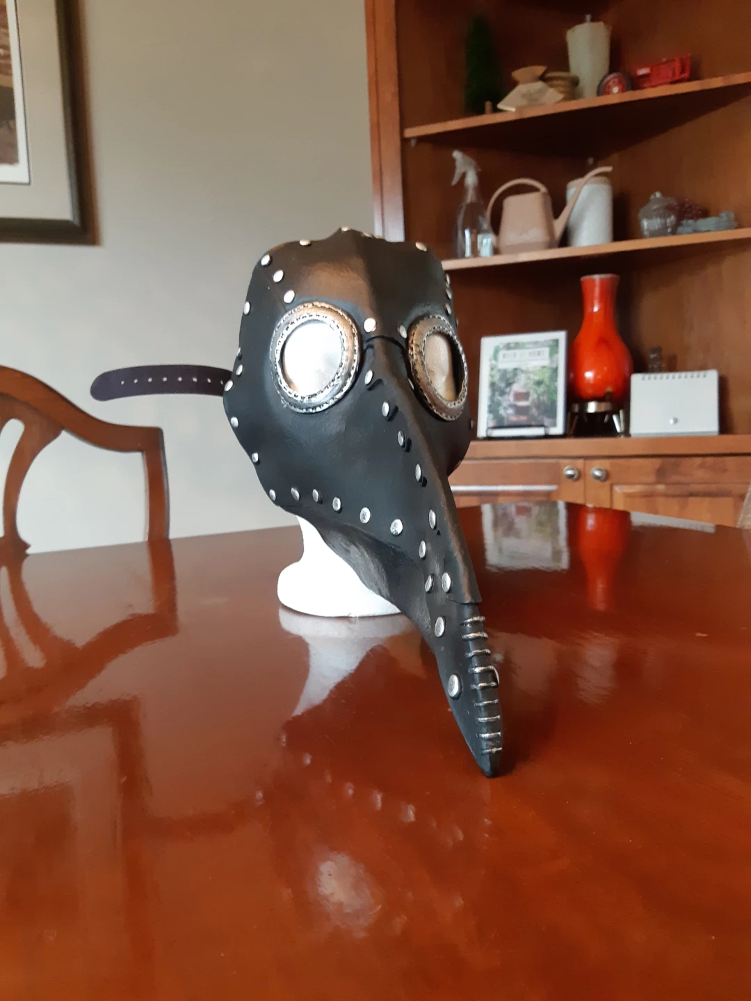 Plague Doctor Halloween Mask - photo 2