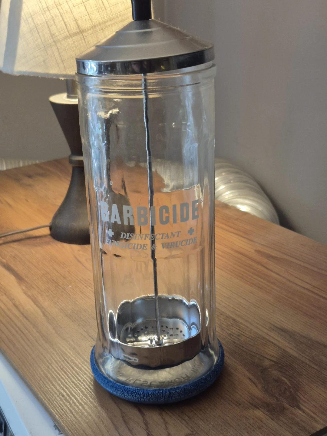 Barbicide Disinfectant Jar - photo 2