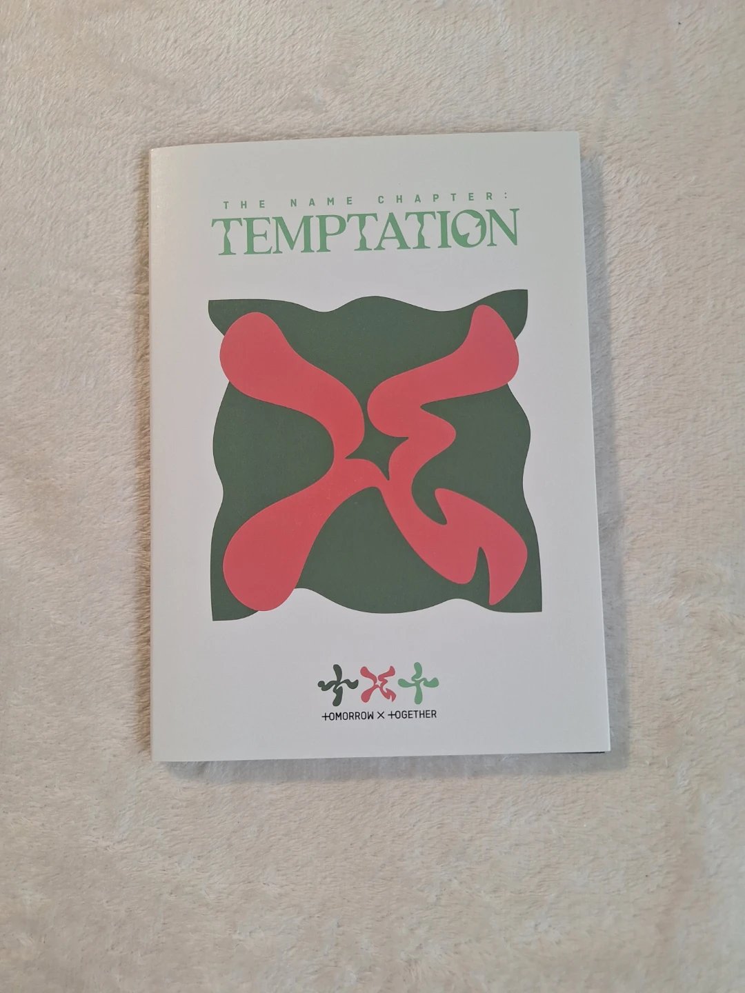 TOMORROW X TOGETHER (TXT) - THE NAME CHAPTER: TEMPTATION.