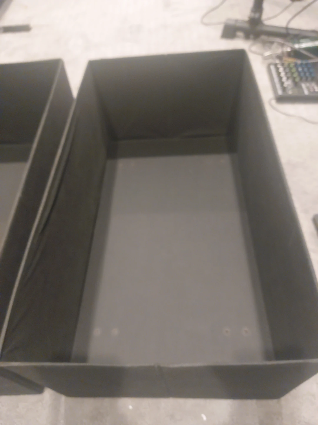 Set of 2 Collapsible Storage Bins - photo 3