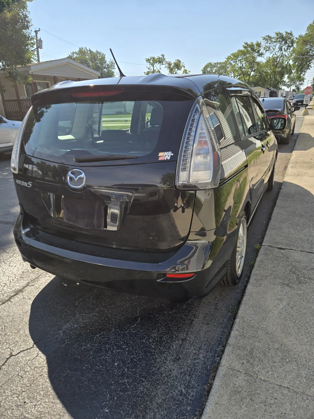 Mazda 5 2009 - photo 3