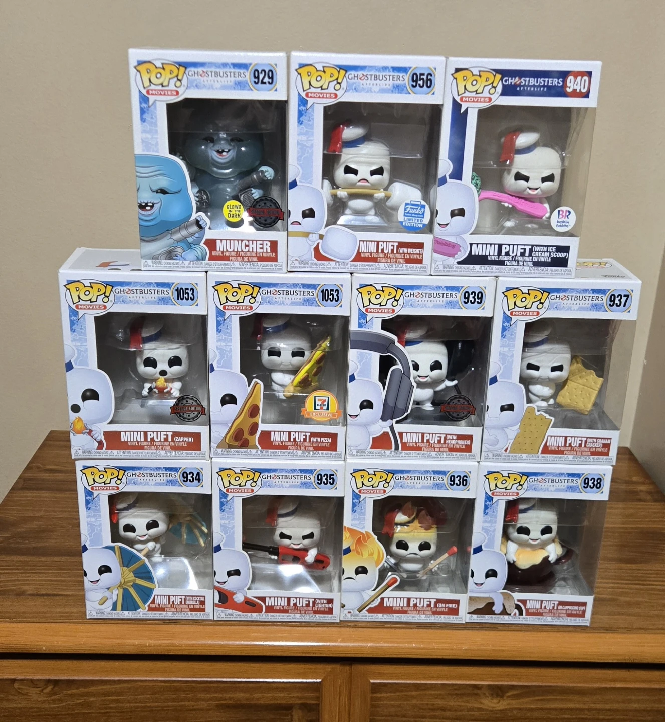 Funko POP! Movies: Ghostbusters Afterlife Funko Pops (Set) - photo 2