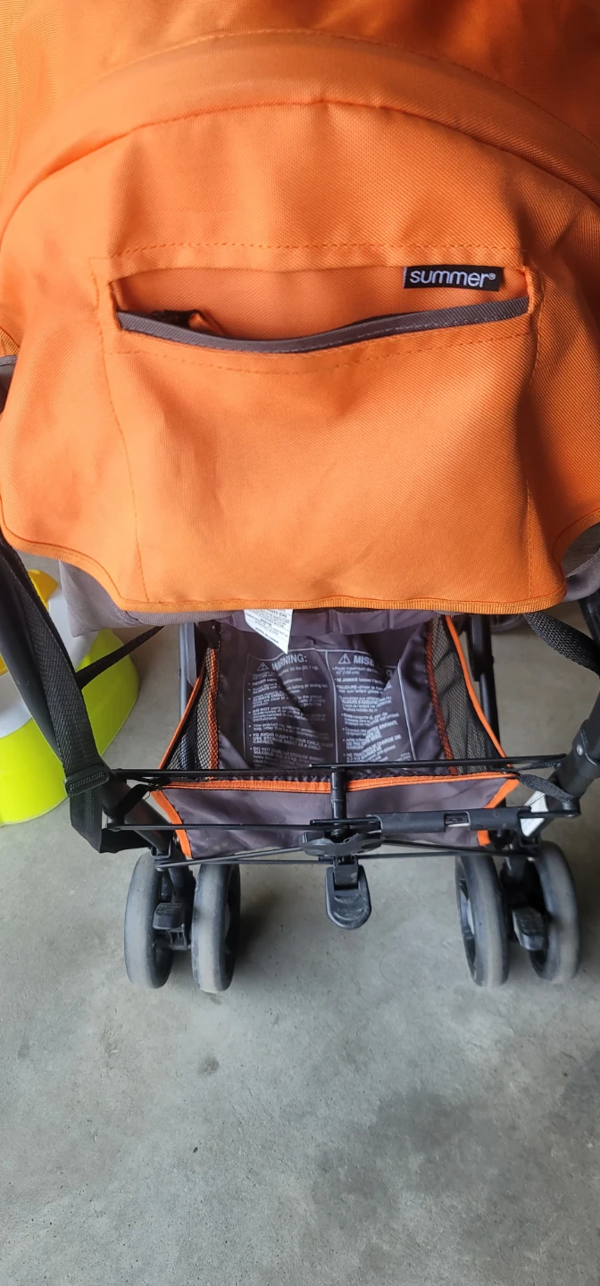 Summer Infant 3Dlite Stroller and Sesame Street Potty - photo 5