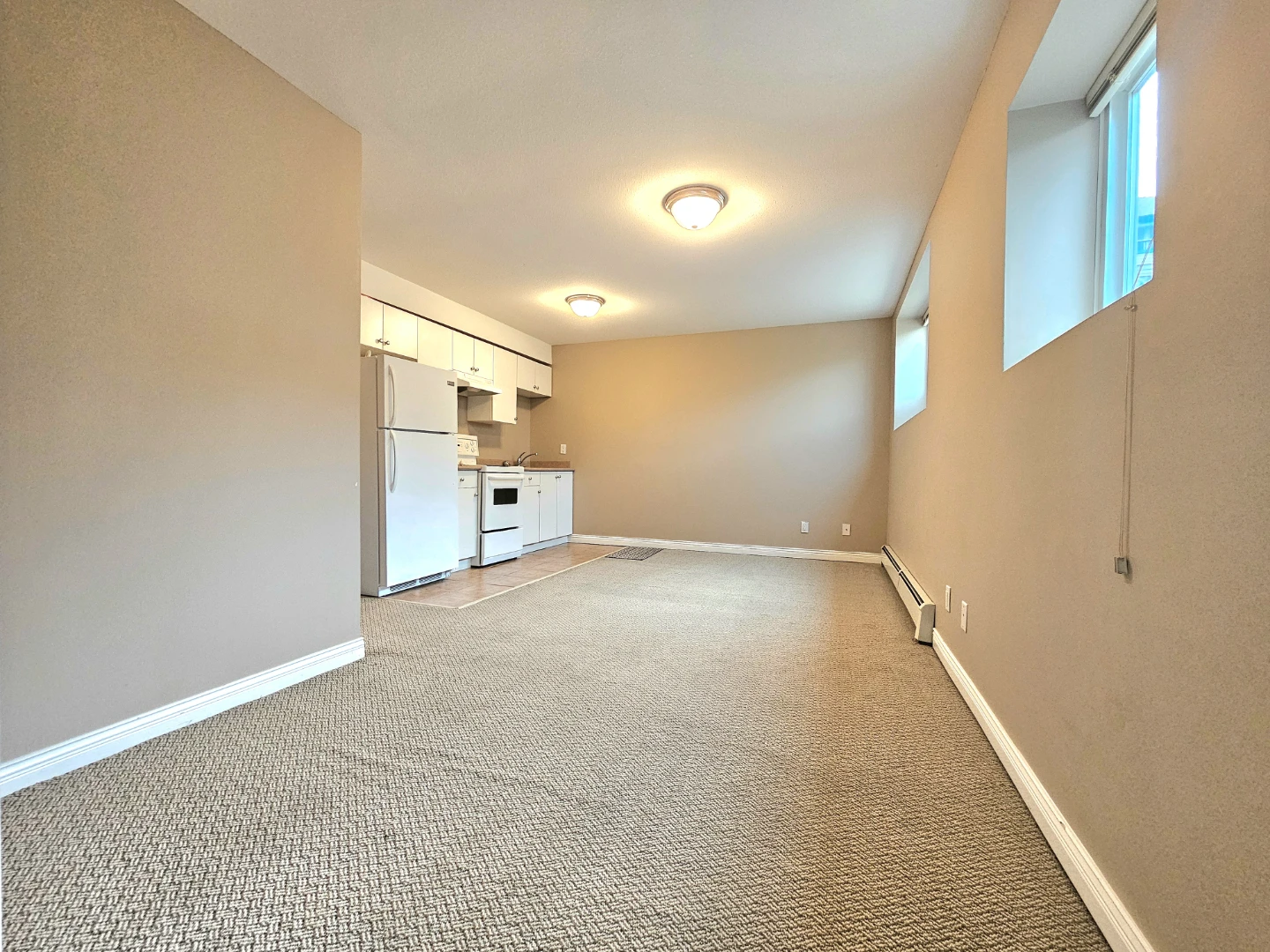 1 bed 1 bath basement unit for rent