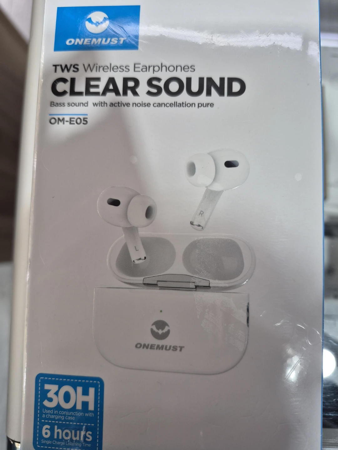 ONEMUST OM-E05 TWS Wireless Earphones