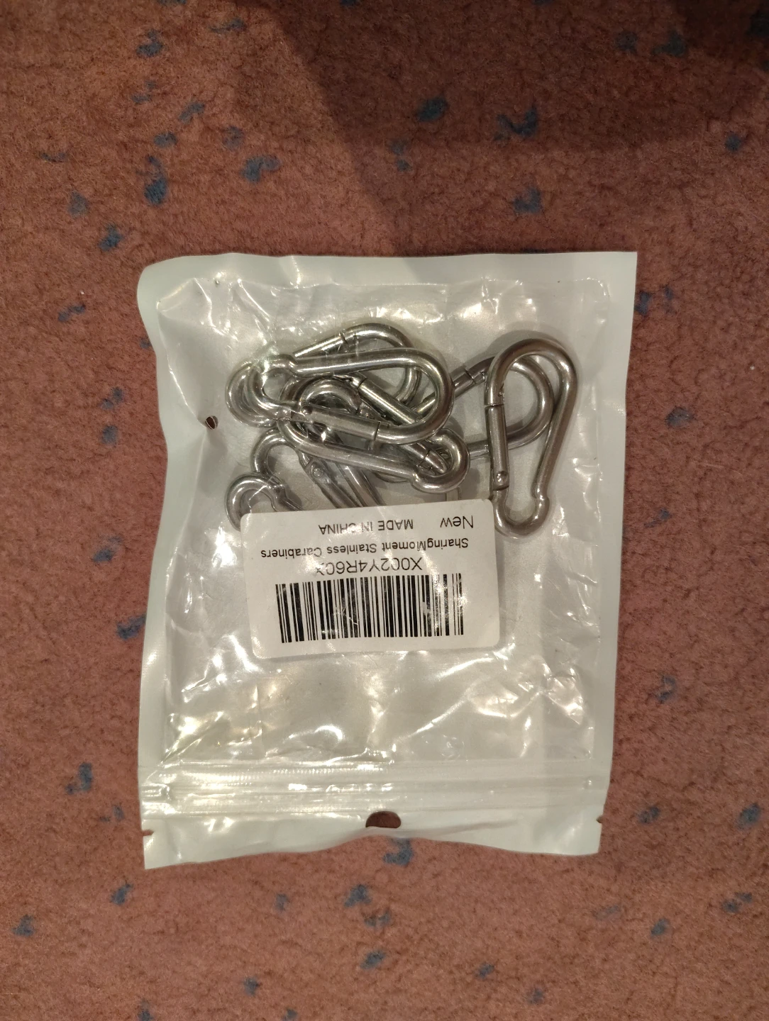 SharingMoment Stainless Steel Carabiners