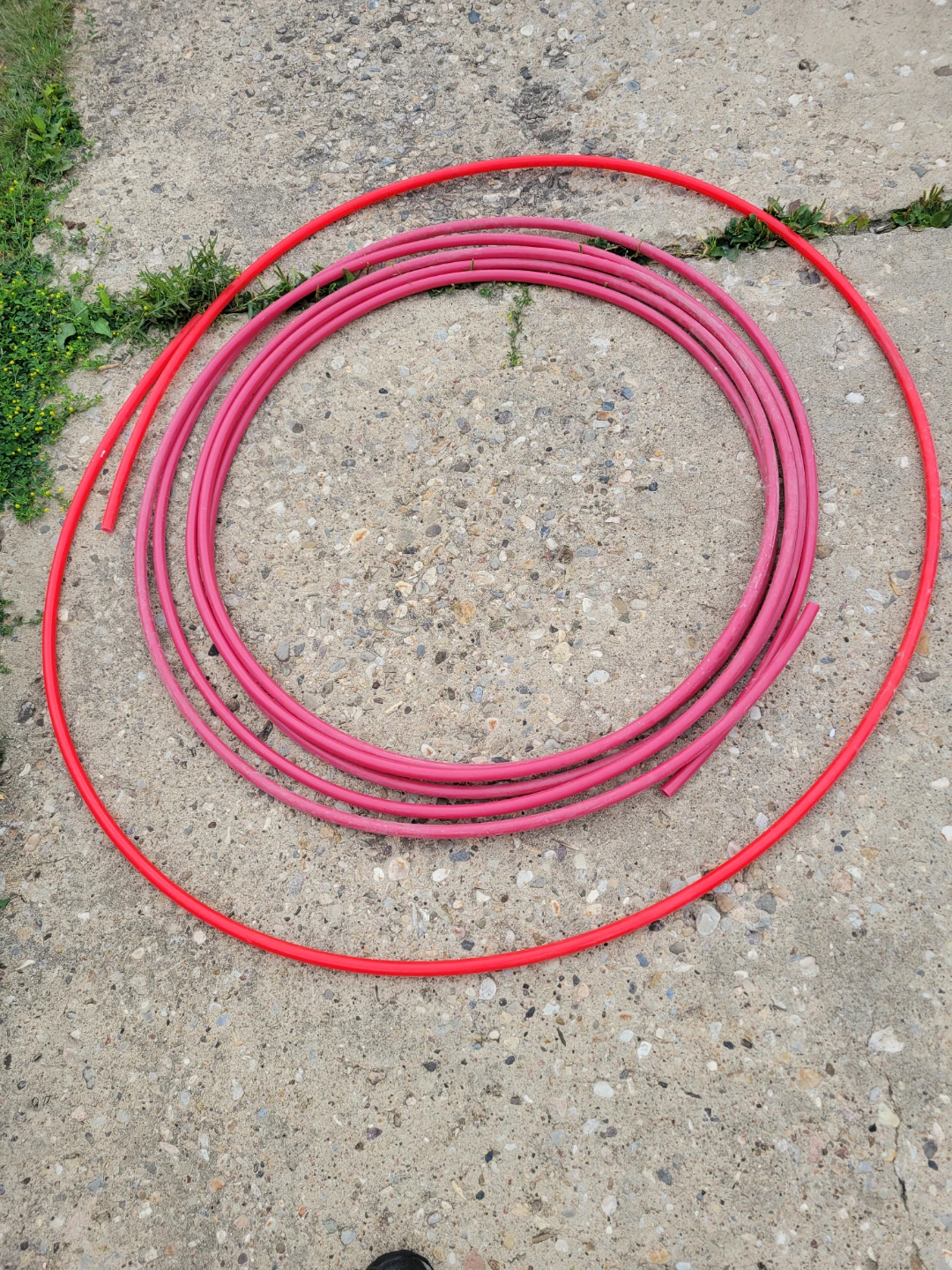 Pex plumbing pipe