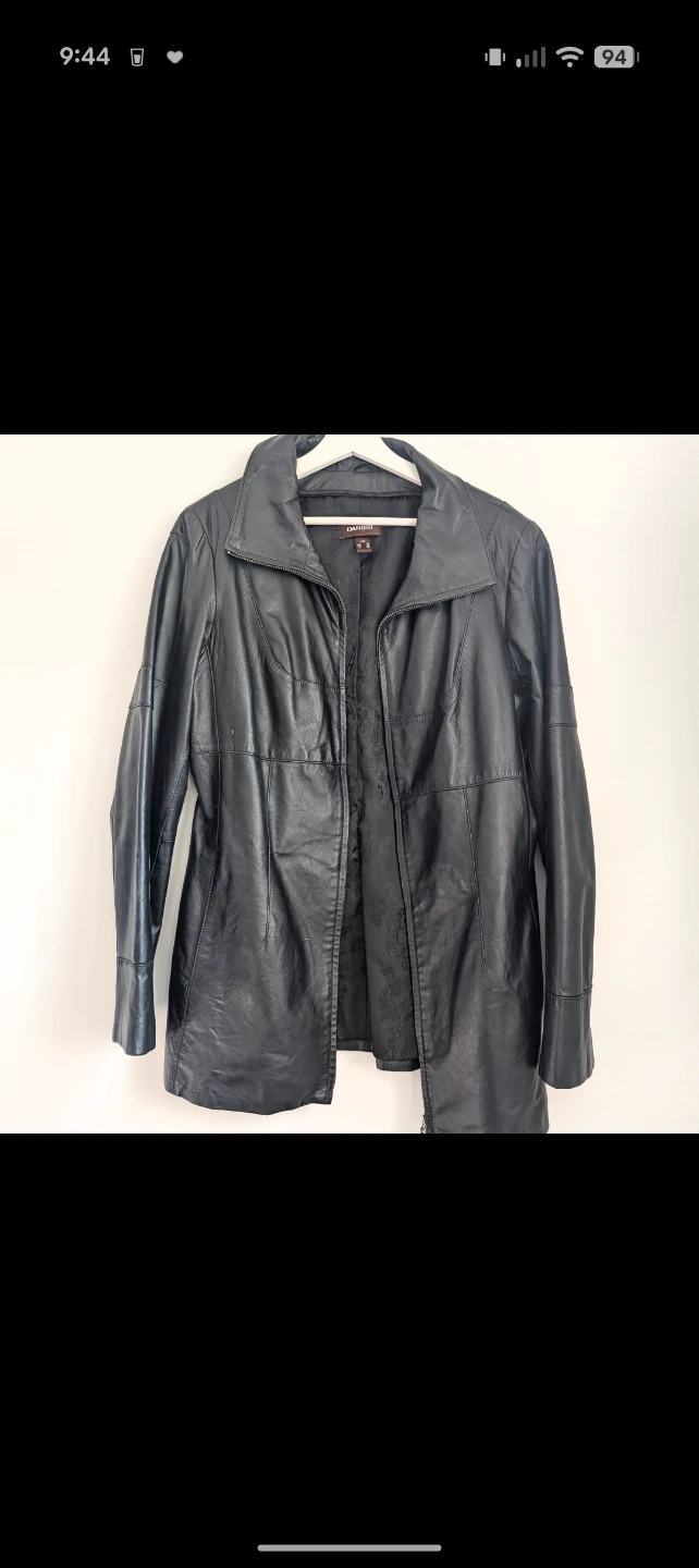 Vintage Danier Leather Jacket