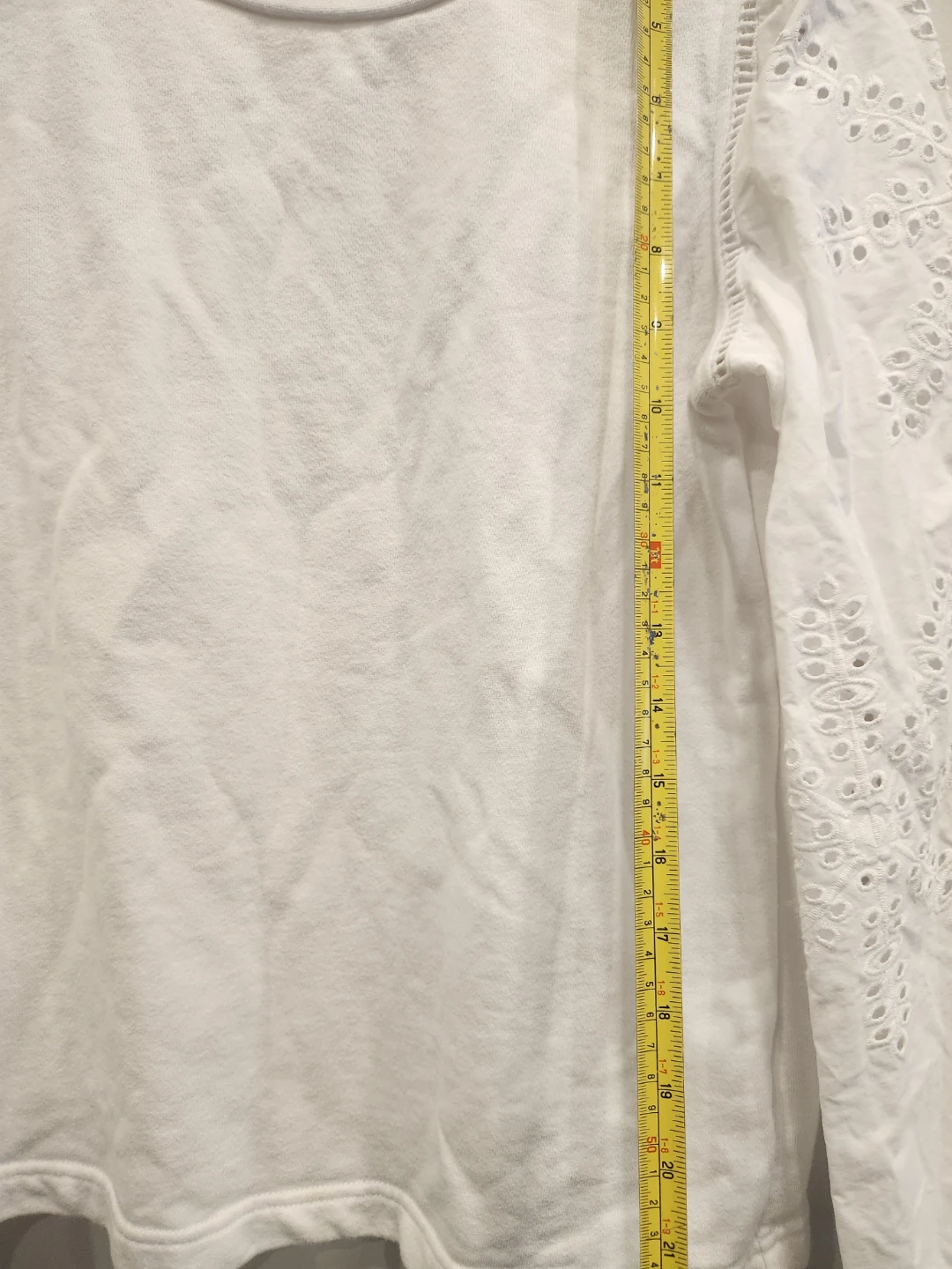 Eliane Rose White Long Sleeve Shirt - photo 5