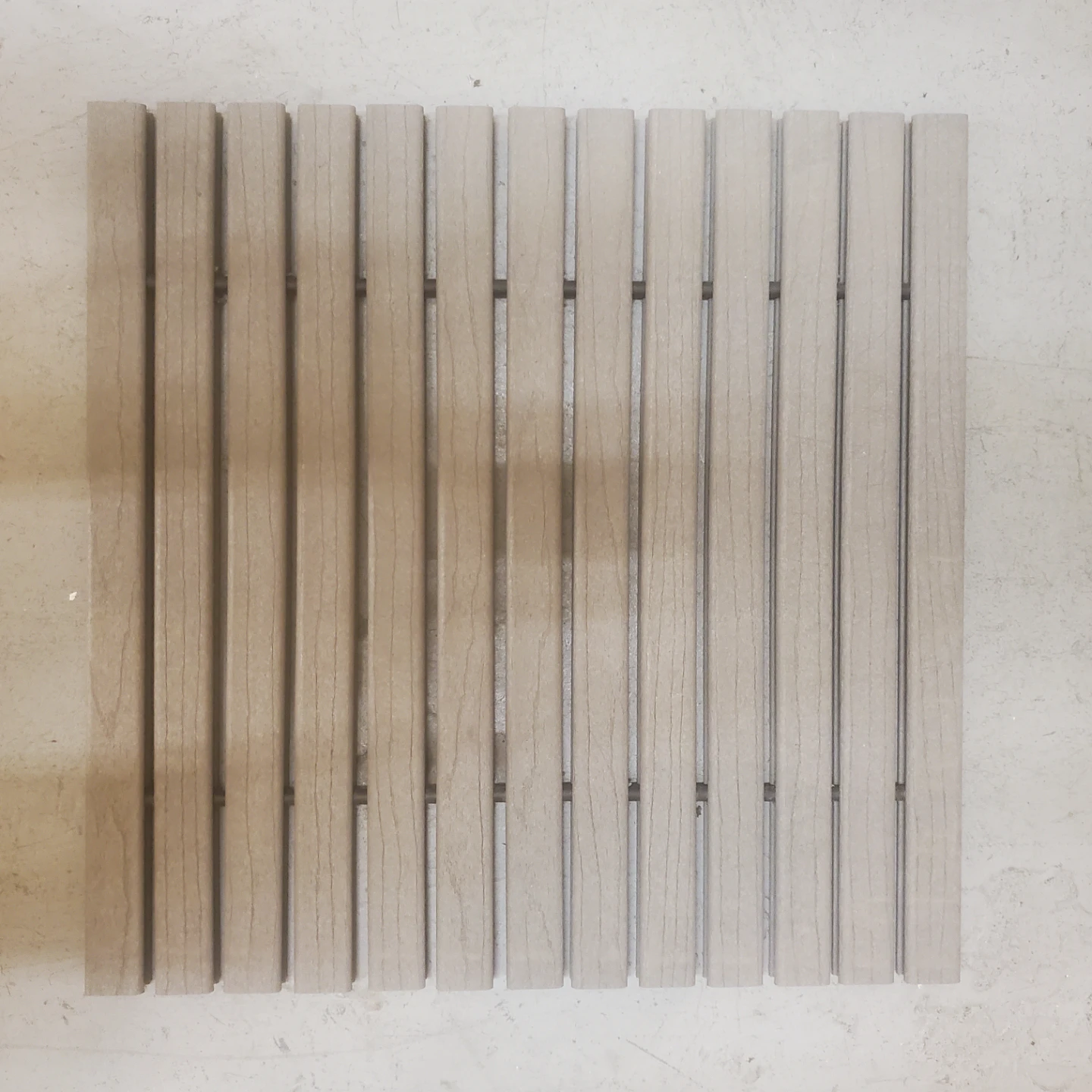 Balcony or deck composite tiles 2'x2'