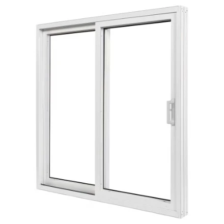 DORPLEX VINYL SLIDING PATIO DOOR 70X79"