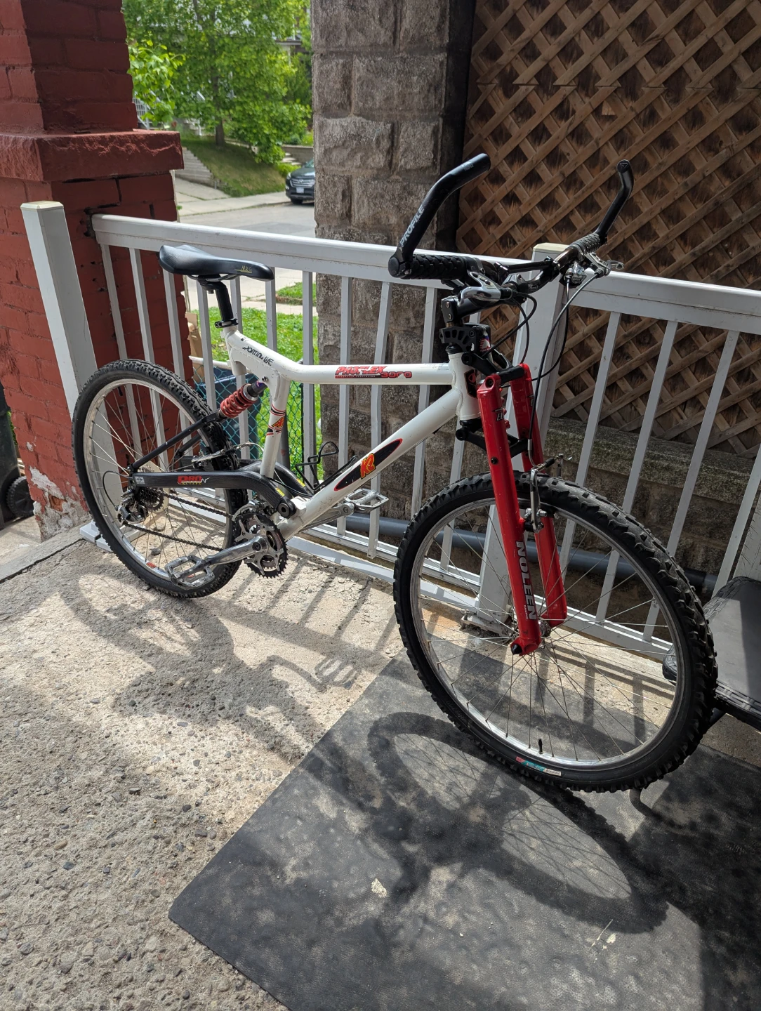 Vintage K2 ProFlex 3000 – full suspension -Carbon Swingarm