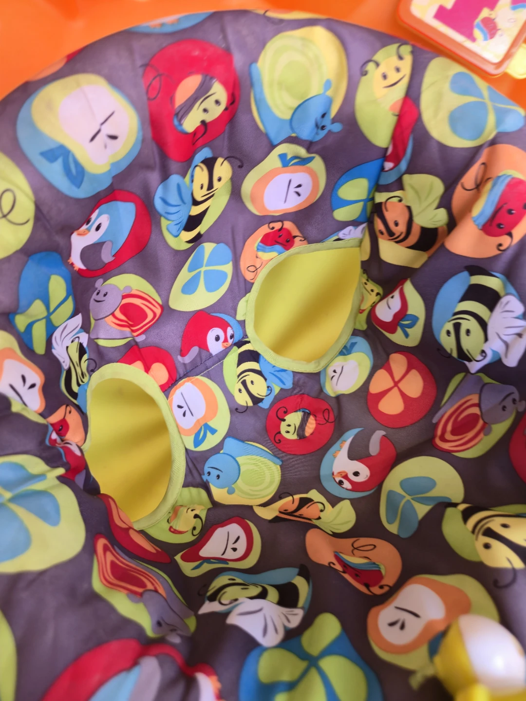 Baby Activity Center / Jumper with Toys & Play Mat - photo 4