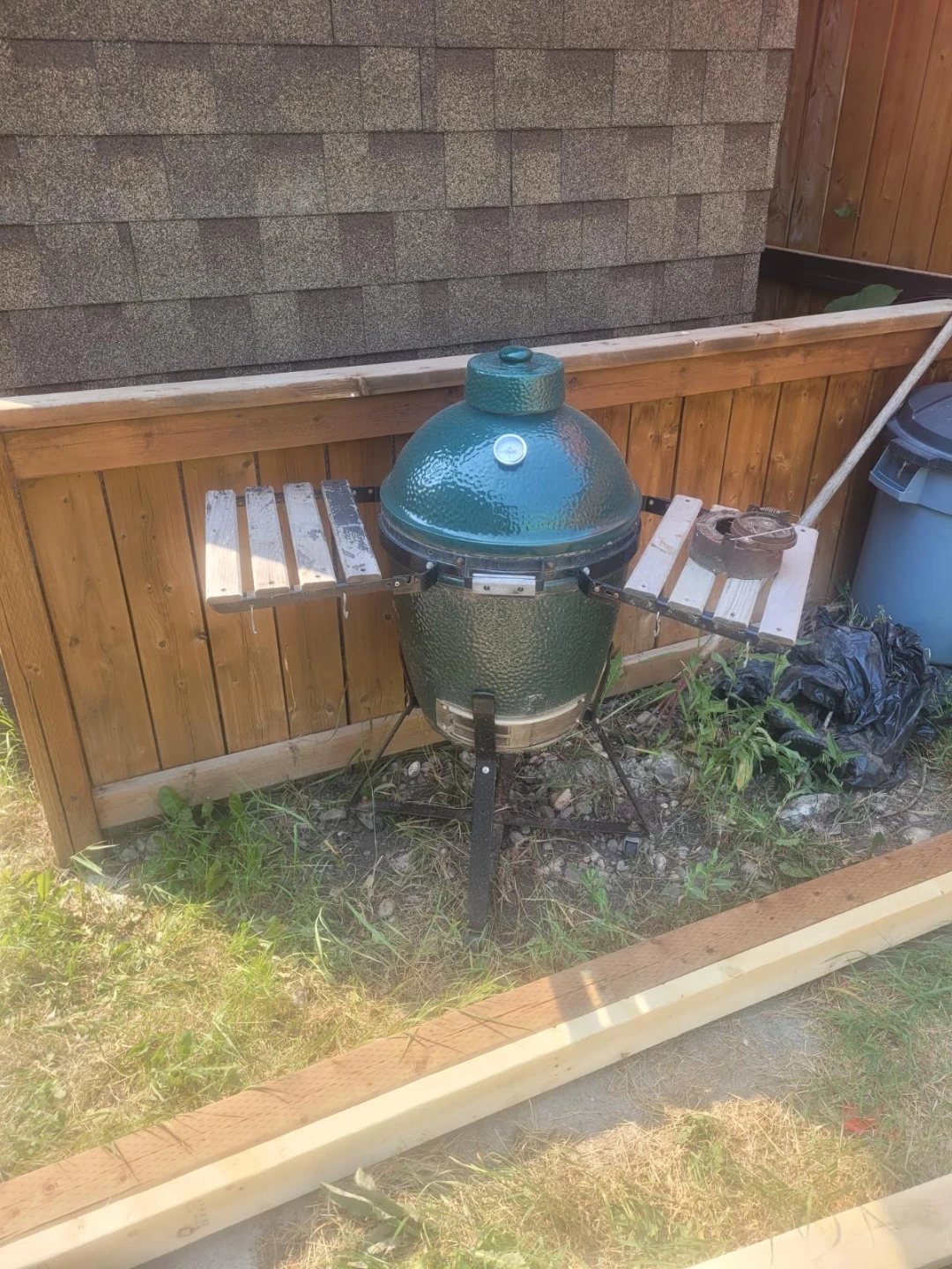 Big Green Egg Ceramic Charcoal Grill - photo 3