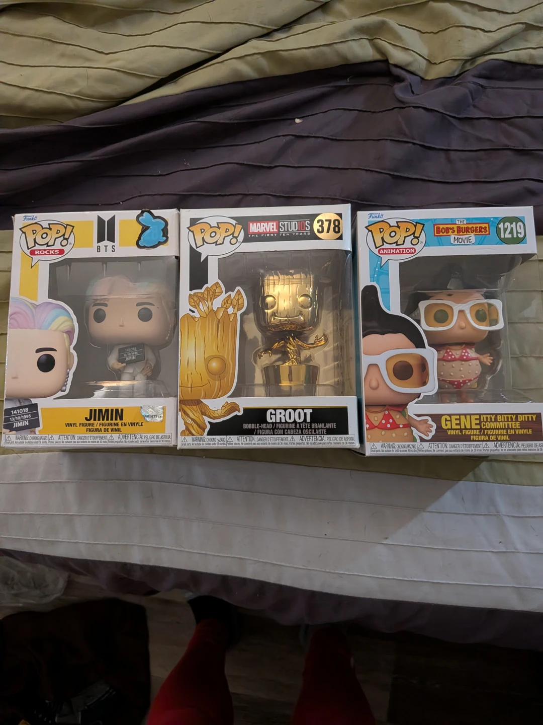 Collection of 6 Funko Pop Figures