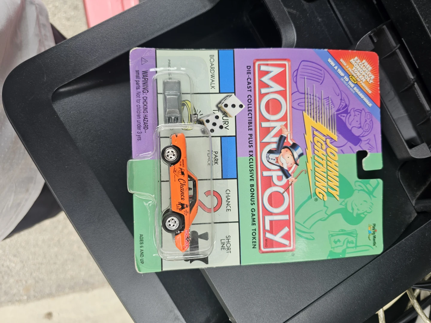 Johnny Lightning Monopoly Die-Cast Car
