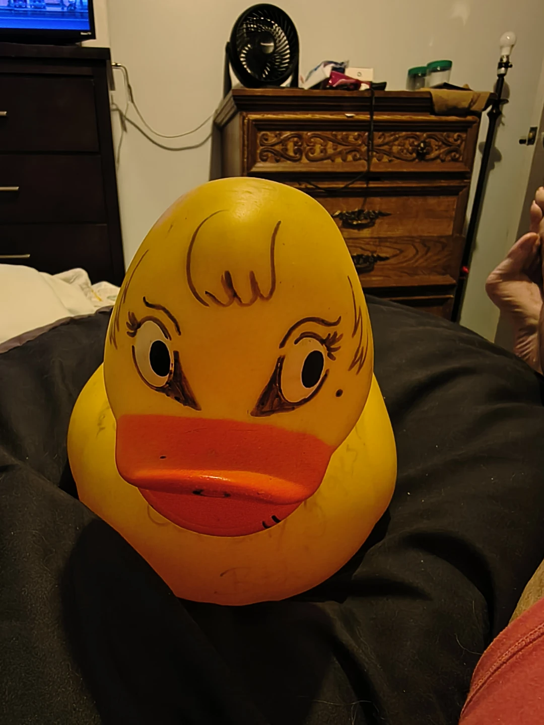 Yellow Rubber Duck Toy