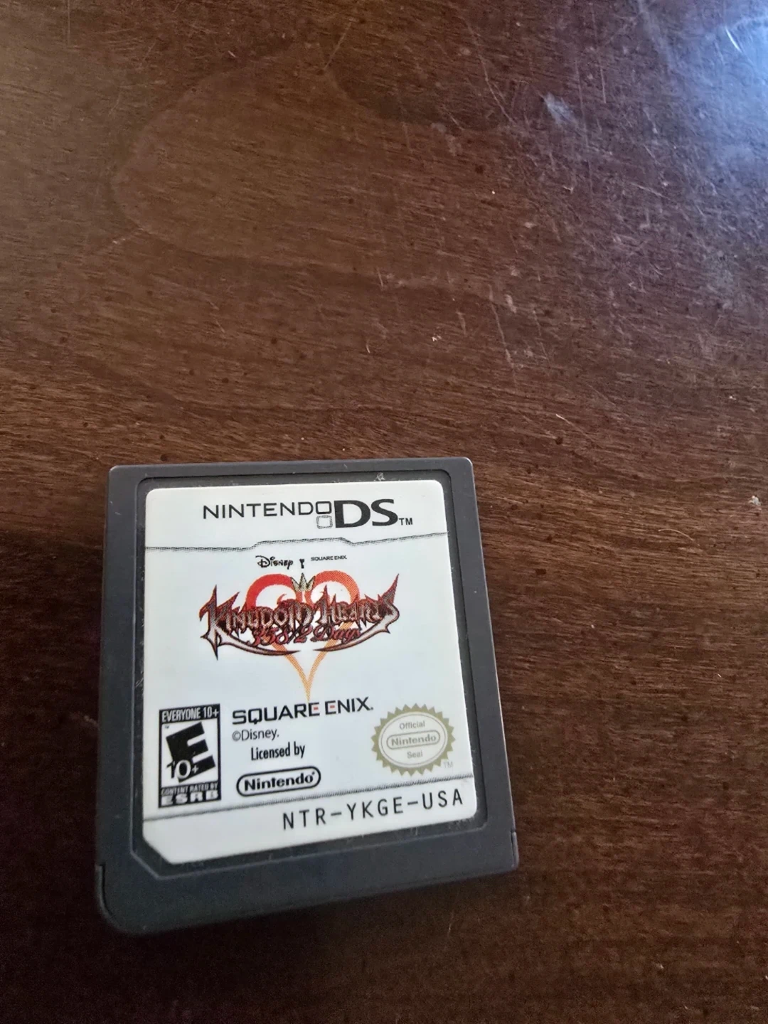 (prices in desc) DS Games - Kingdom Hearts & Final Fantasy