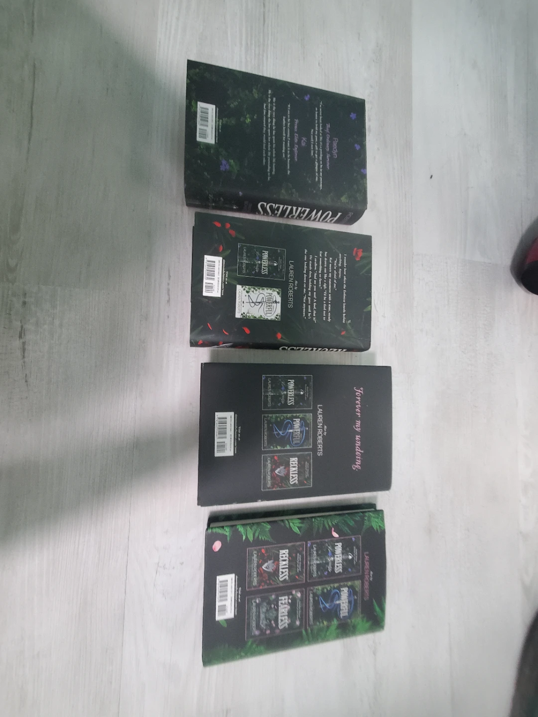 Four books from Powerless series - photo 2