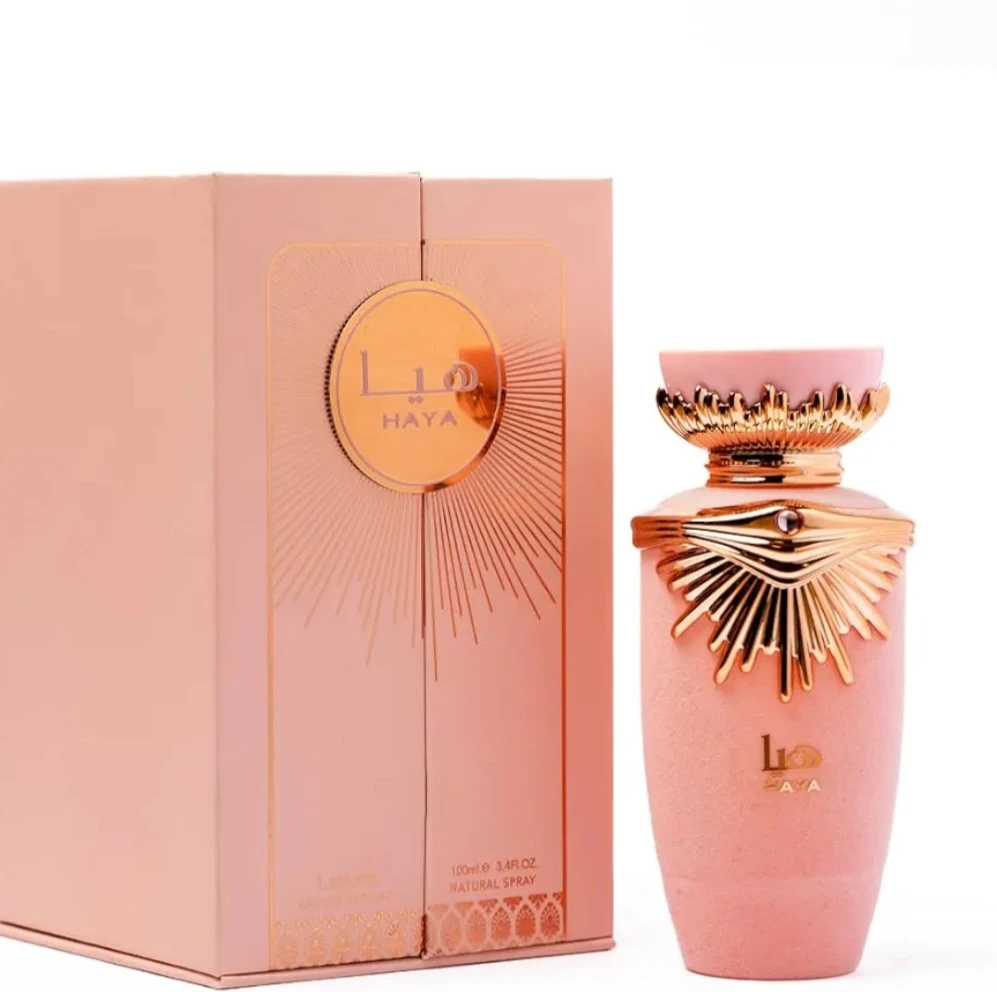 Lattafa Haya Eau de Parfum Spray for Women, 3.4 Ounce - photo 4