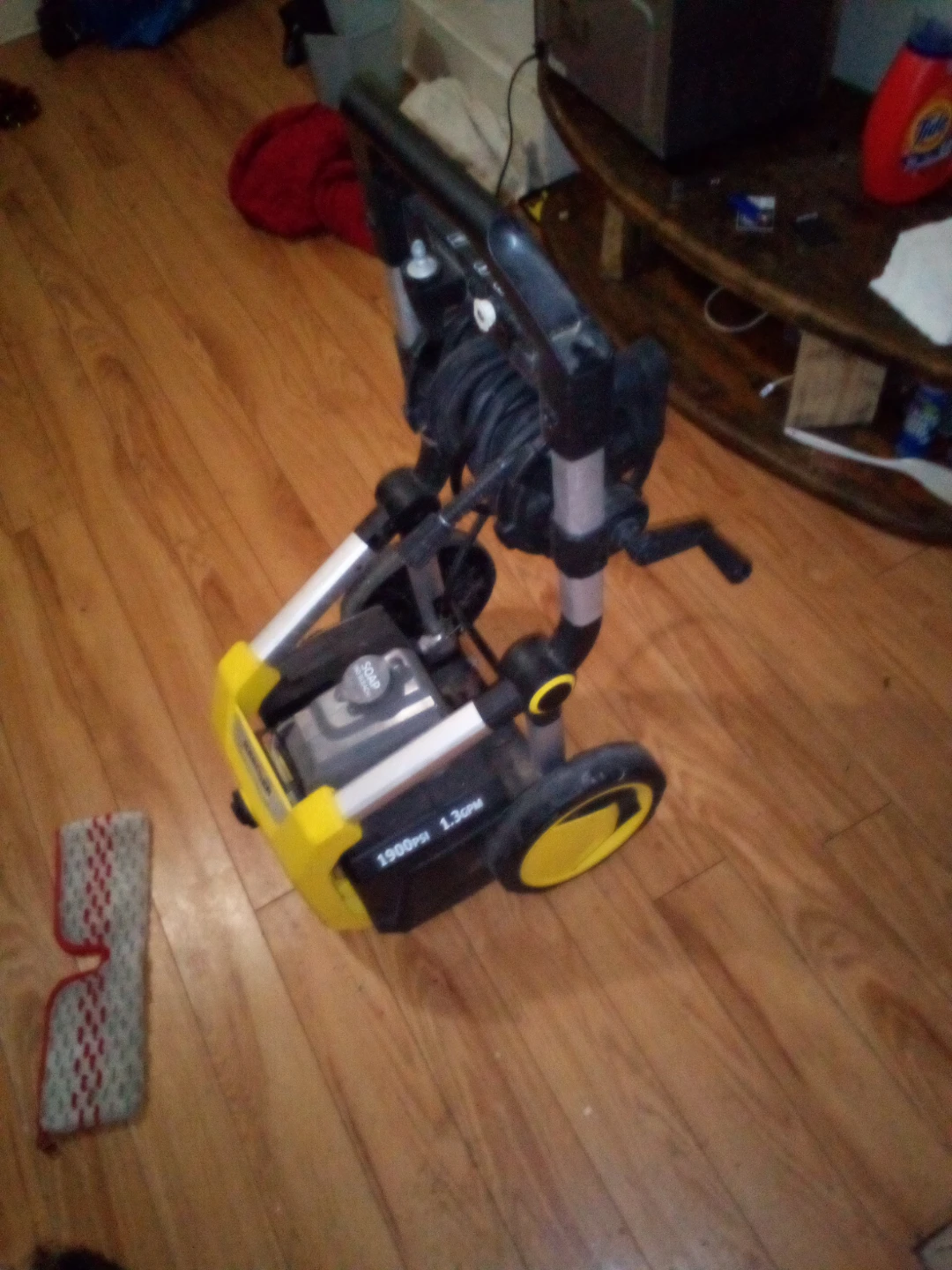 Pressure washer. - photo 2