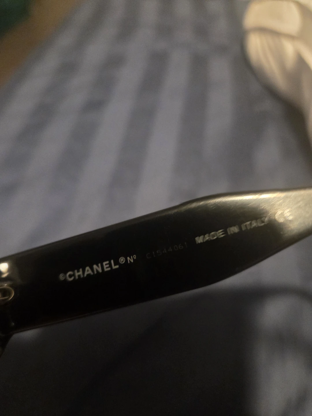 Chanel Sunglasses Black