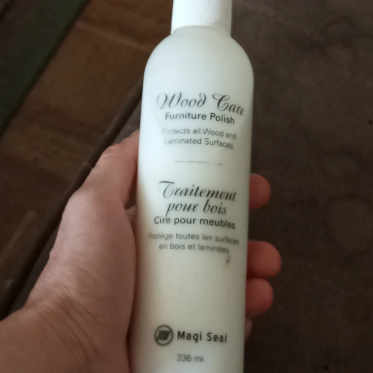 Magi Seal Wood Care Furniture Polish