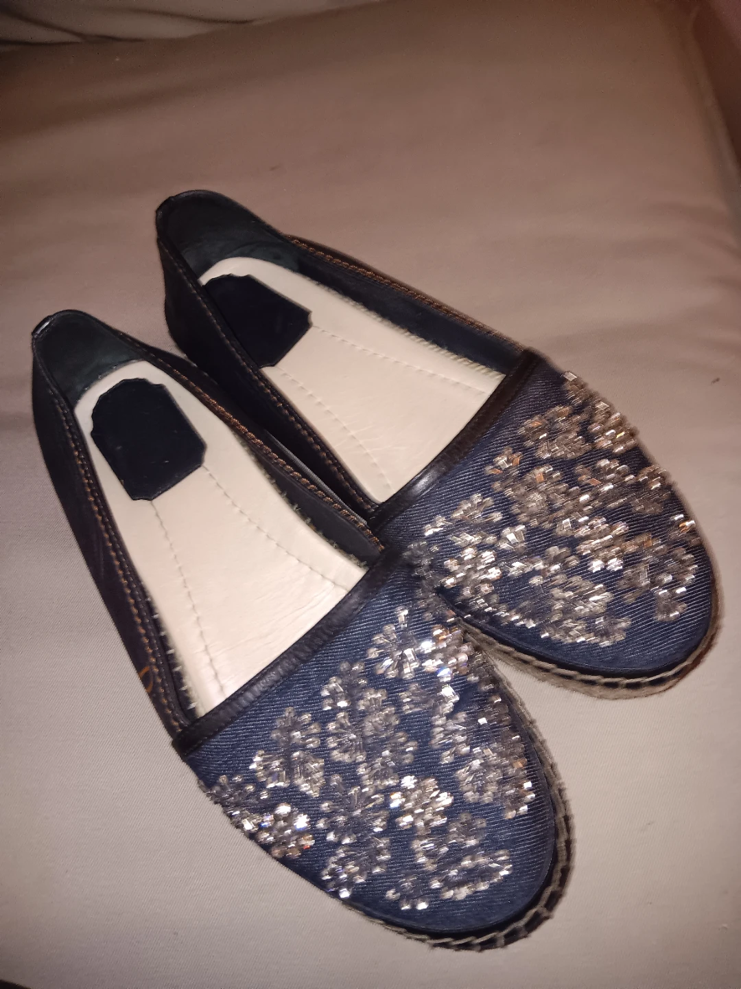 Dior slip ons
